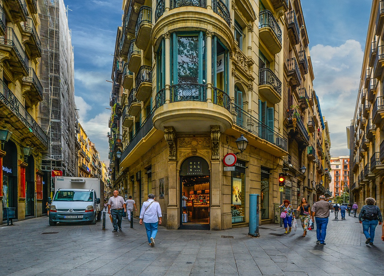 barcelone visite