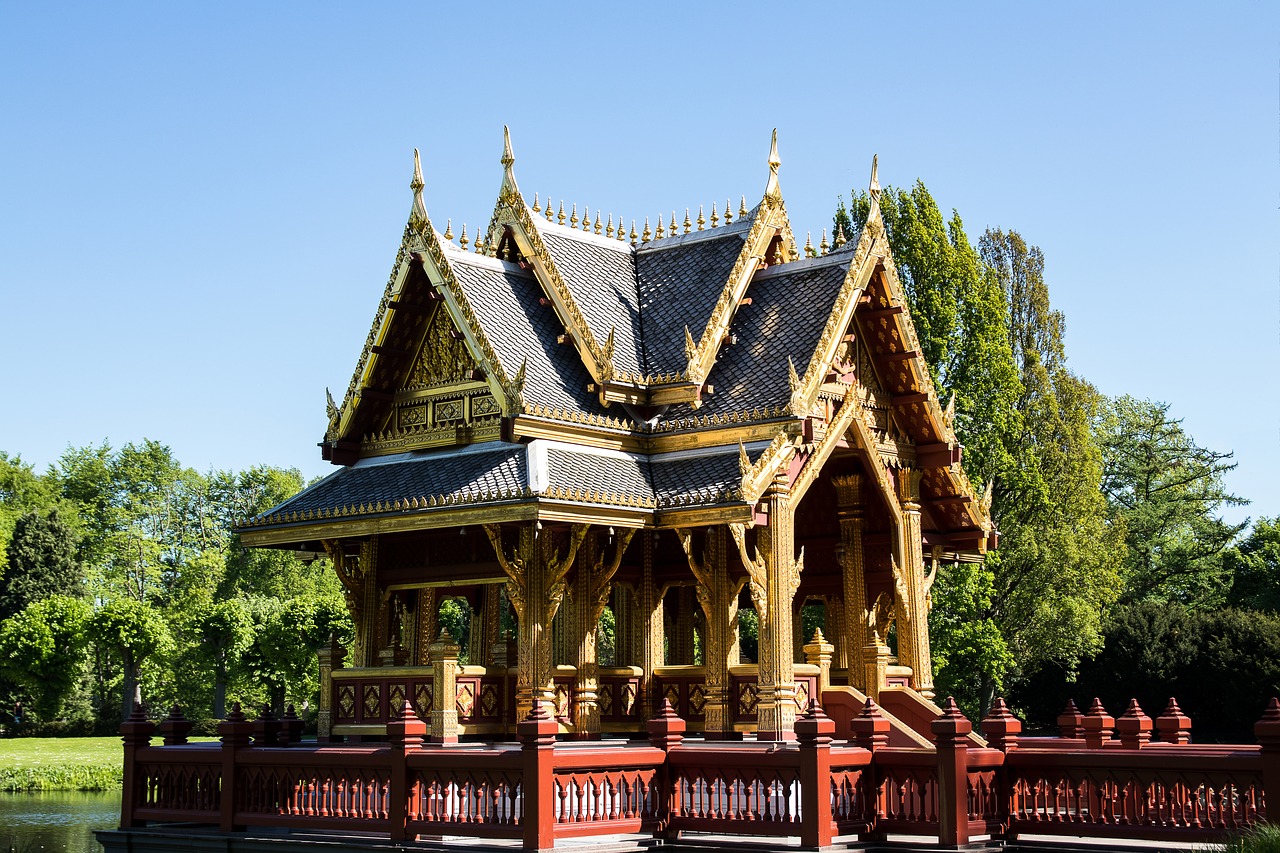 Temple Thaïland