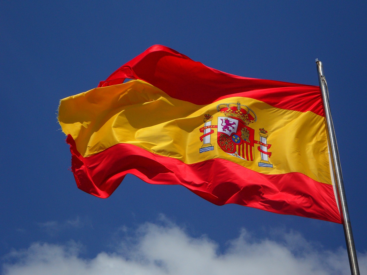 Drapeau d'Espagne