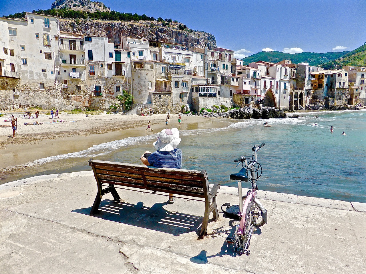 Des vacances de rêve dans le village de Sicile
