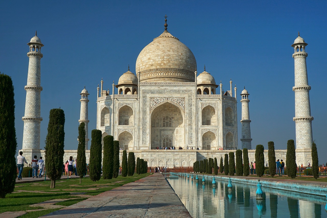 Le Taj Mahal - Inde
