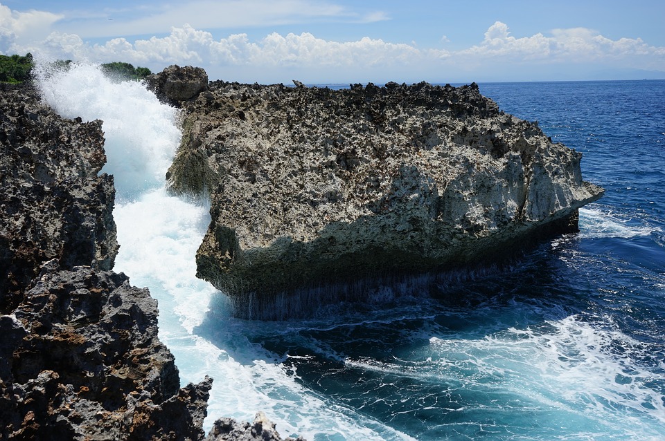 Le site de Bali en Indonésie