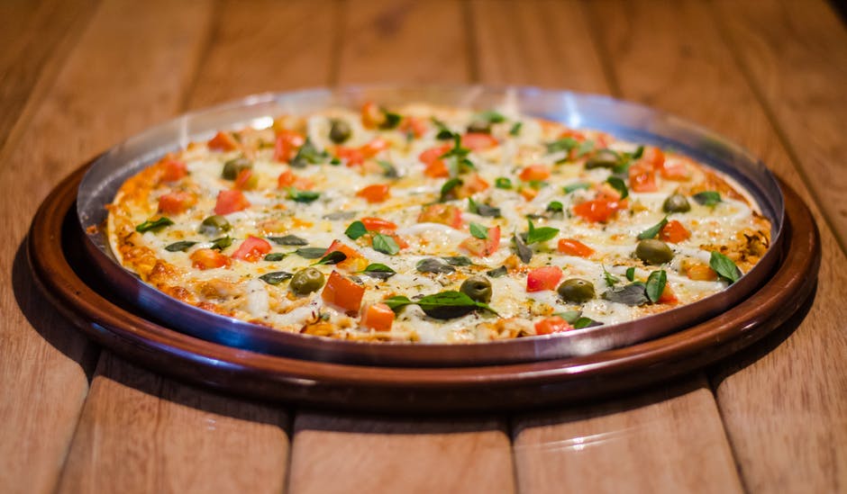 Un pizza délicieux