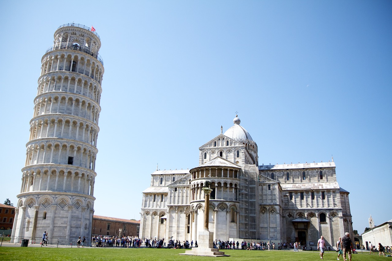 La fameuse tour de l'Italie