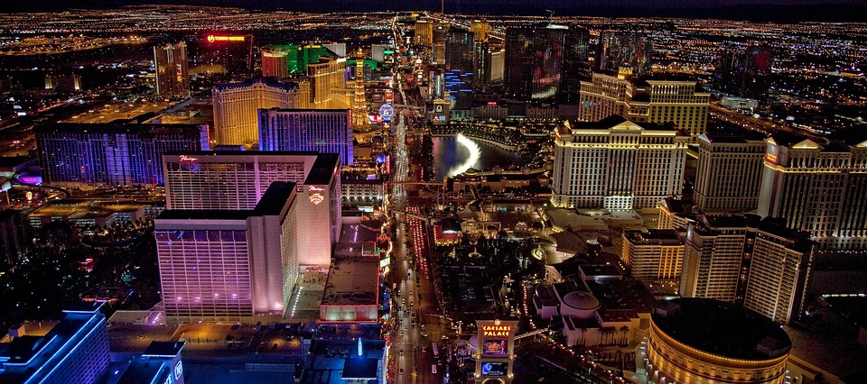 la nuit à las vegas
