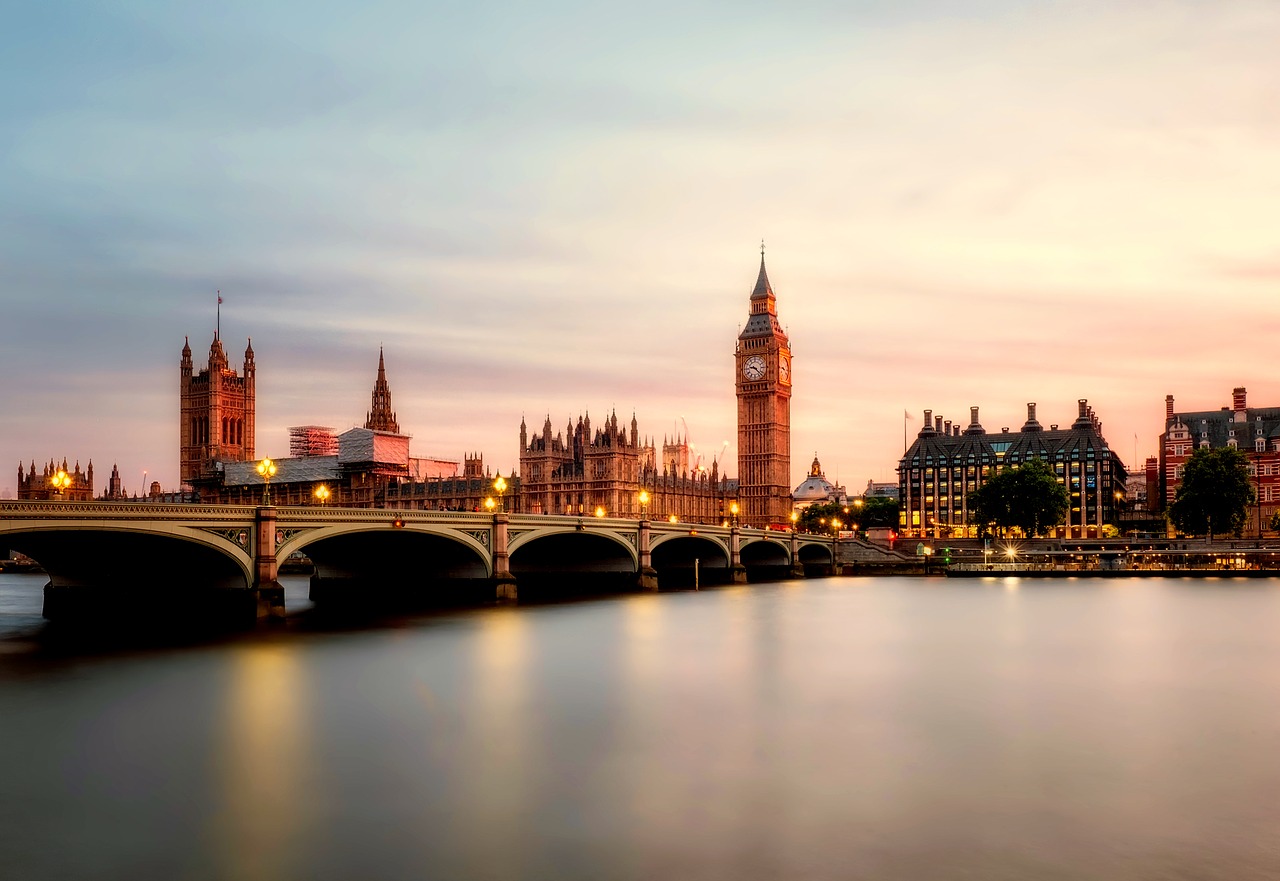 Une vue sur la magnifique ville de Londres