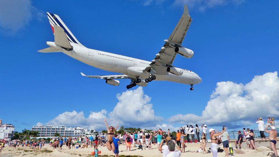 Avion martinique