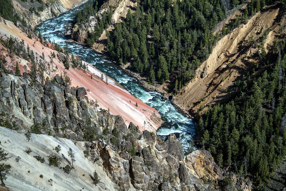 Parc national de Yellowstone, Etats-Unis