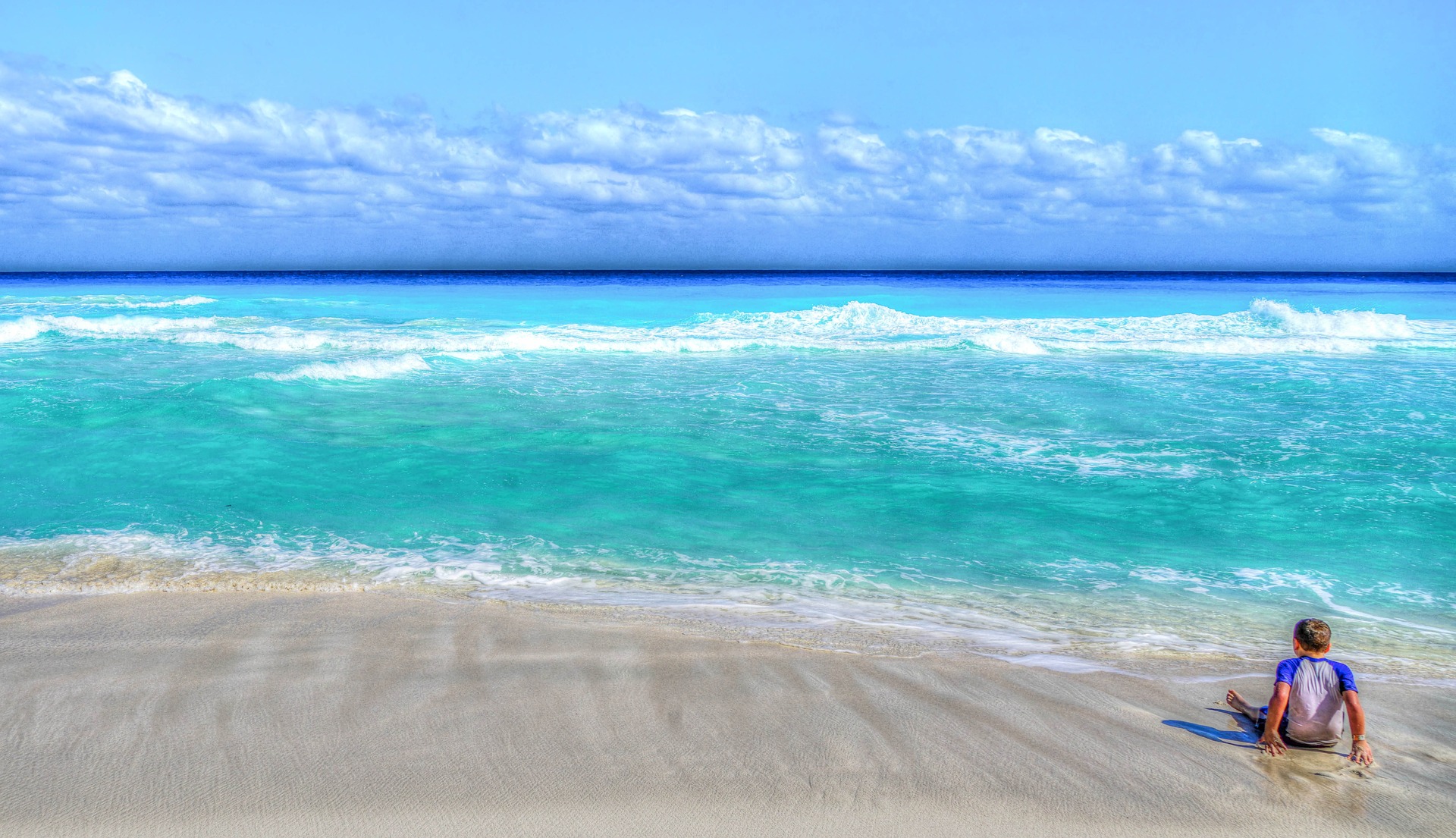 Plage, Cancún