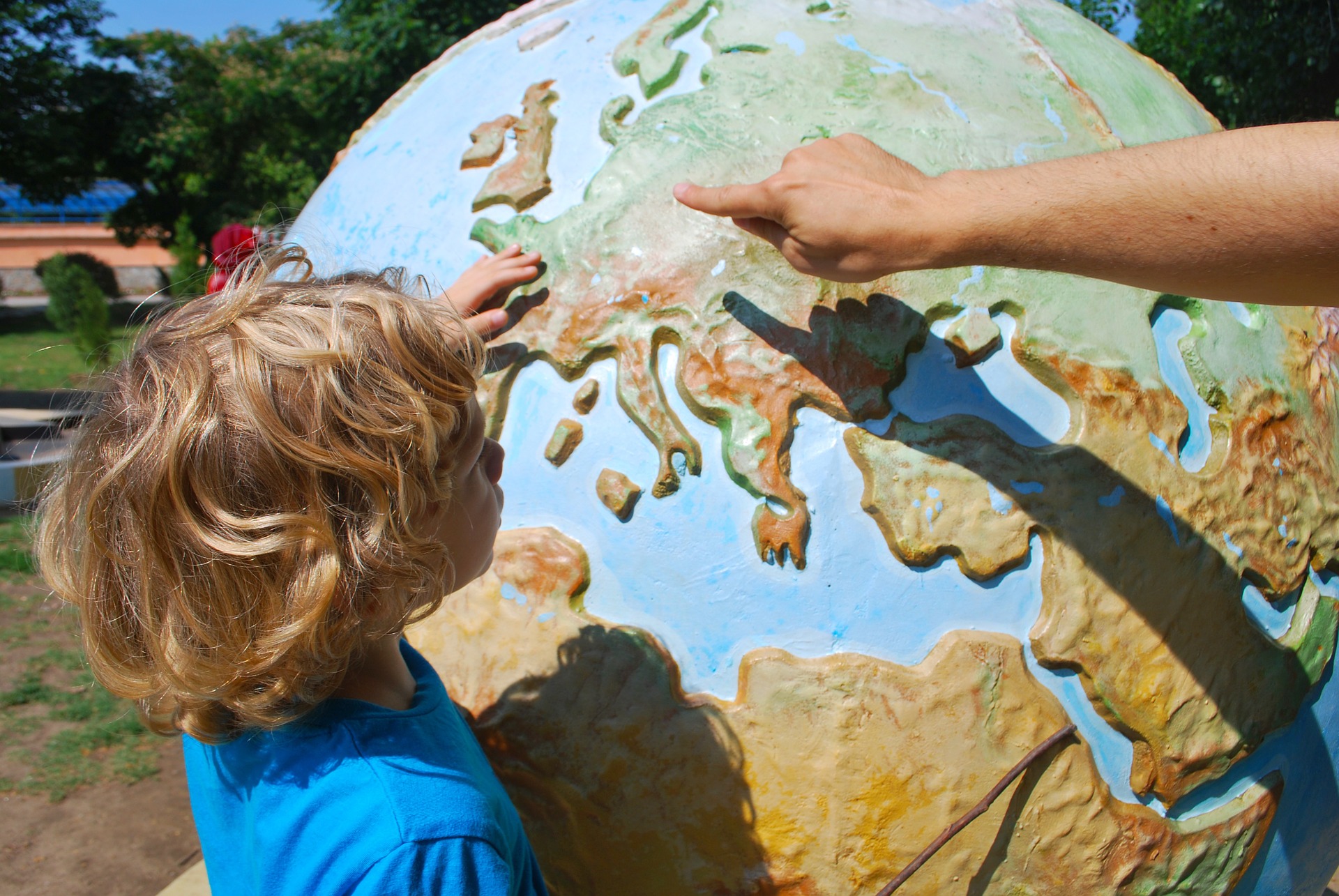 5 Bonnes raisons de voyager avec des enfants