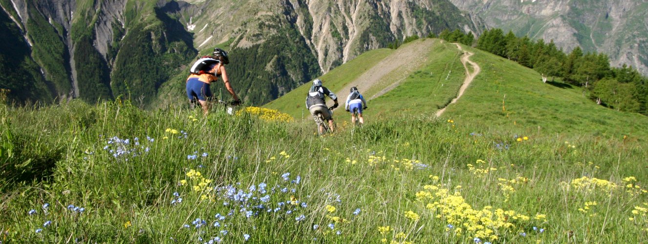 Séjour en montagne.
