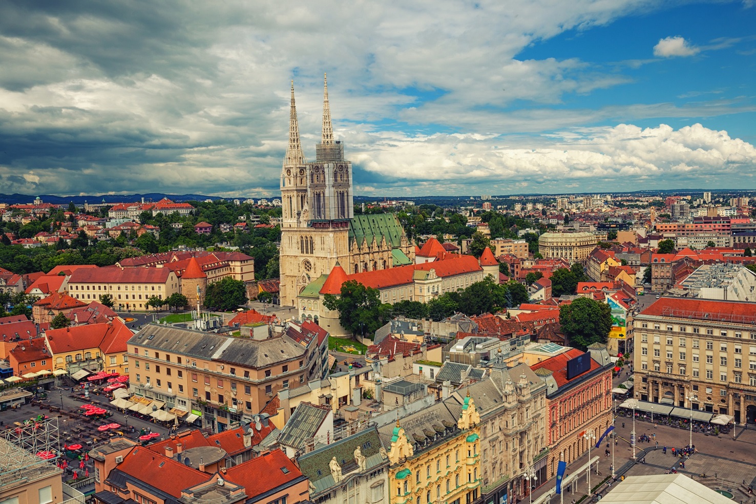 villes d'Europe.